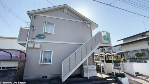 メゾンみすず 203 【千葉県京成千葉線検見川　】 の外観写真