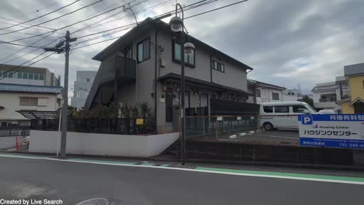 コーラルハイツ 105 【神奈川県青葉台】 の外観写真