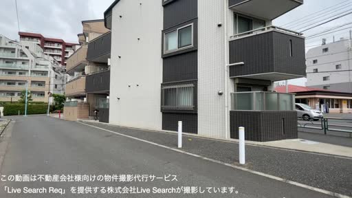 モンシャトー高井戸Ⅱ 302 【東京都高井戸駅】 の外観写真