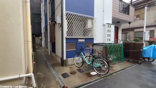 	Kハイツ 201 【大阪府南方駅】 の外観写真