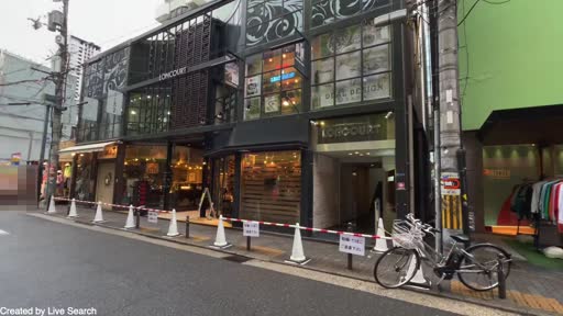 心斎橋ロンコート 503 【大阪府心斎橋駅】 の外観写真