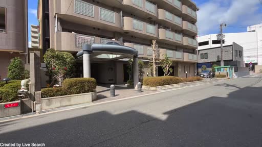 クレセール阿倍野 603 【大阪府文の里駅】 の外観写真