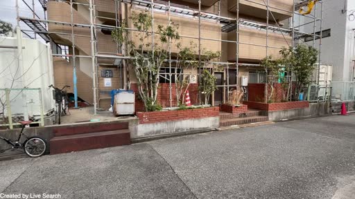 	シャンブルド甲東園 101 【兵庫県	阪急今津線「甲東園」徒歩7分】 の外観写真