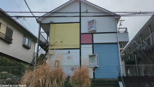 ティモス百合ヶ丘B棟 206 【神奈川県百合ヶ丘駅】 の外観写真