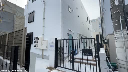 ミハス東新宿Ⅱ 202 【東京都東新宿駅】 の外観写真