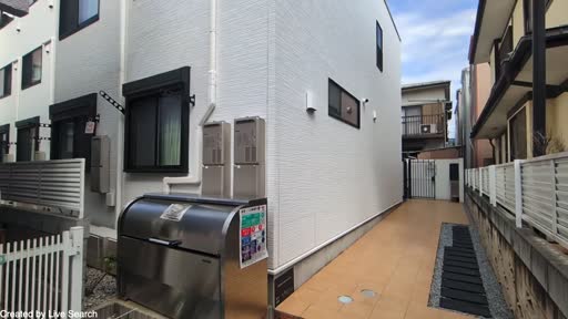 ミハス西小山 206 【東京都西小山駅　徒歩8分】 の外観写真