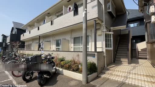 アザレア北野 106 【東京都仙川駅】 の外観写真