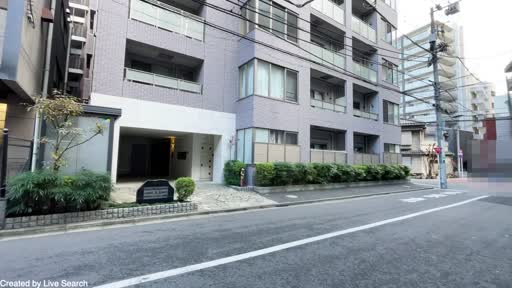 グラヴィティーシュタイン神楽坂 302 【東京都江戸川橋駅】 の外観写真