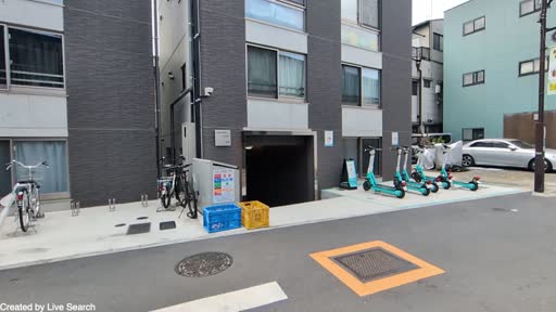 OrgoVita凛B棟 302 【東京都沼袋駅】 の外観写真