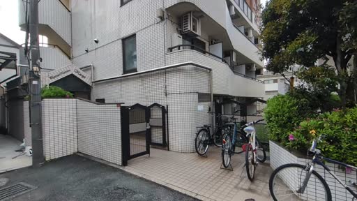 ペガサスマンション高円寺 205 【東京都東京メトロ丸ノ内線 / 東高円寺駅 徒歩5分】 の外観写真