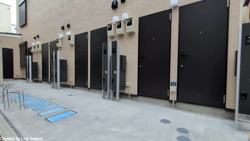 ネストときわ台 204 【東京都ときわ台駅】 の外観写真