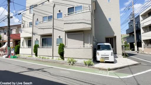 ルチア武蔵関 201 【東京都西武新宿線「武蔵関」駅】 の外観写真
