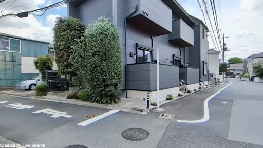 グランヴェール仙川 201 【東京都仙川駅】 の外観写真