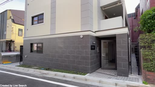 エルファーロ南麻布 B004 【東京都白金高輪駅　徒歩9分】 の外観写真