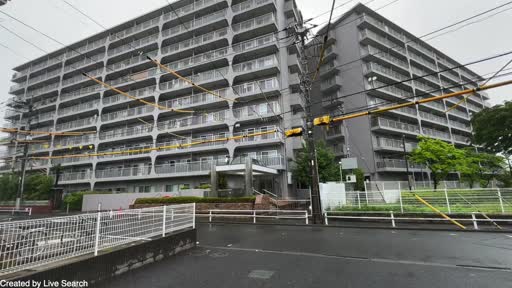 新武蔵野スカイハイツ 603 【八坂駅】 の外観写真
