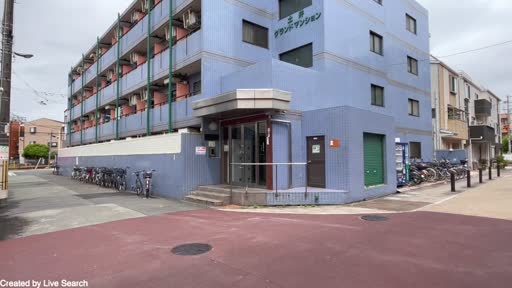 土井グランドマンション 310 【大阪府崇禅寺駅】 の外観写真