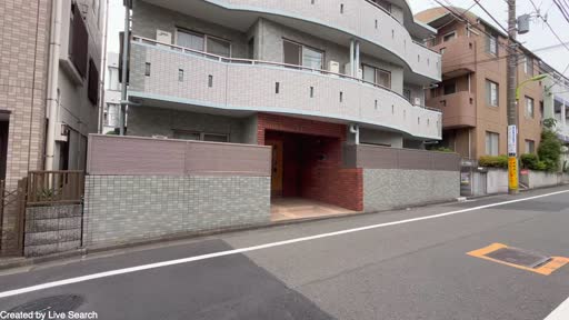 クレストコート 302 【東京都下北沢駅】 の外観写真