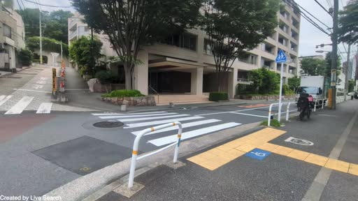 パークハウス池田山公園白金台E棟 506 【東京都 東京メトロ南北線 / 白金台駅 徒歩9分 都営浅草線 / 高輪台駅 徒歩10分 JR山手線 / 五反田駅 徒歩10分】 の外観写真