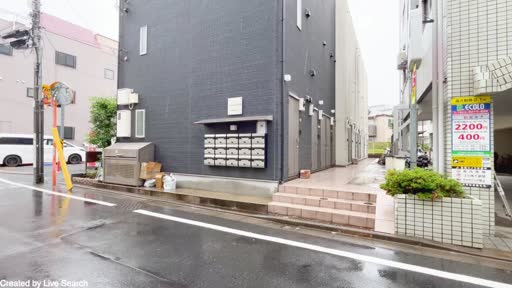 レジデンス三宿 202 【東京都三軒茶屋駅】 の外観写真