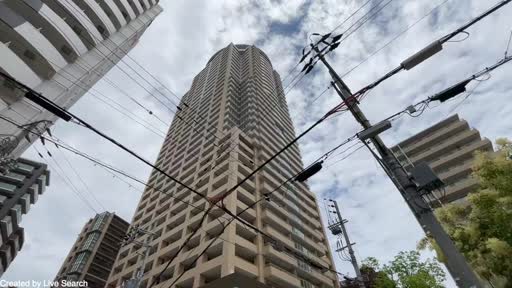 トア山手タワー棟 603 【神戸三宮】 の外観写真