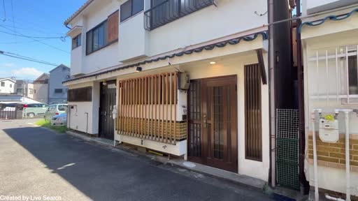 住吉区庭井二丁目戸建 1 【	大阪市高速軌道御堂筋線「あびこ」徒歩9分】 の外観写真