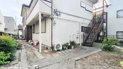 金杉コーポ 001 【京王多摩川駅】 の外観写真