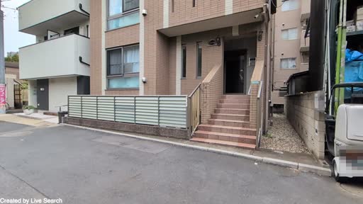 ディアコート目黒 302 【東京都目黒】 の外観写真