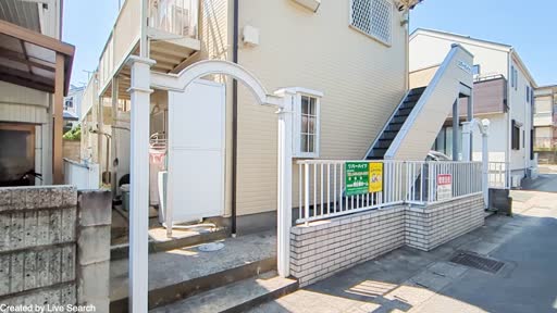 リバーハイツ 2A 【千葉県千葉都市モノレール　作草部】 の外観写真