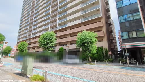 リーデンススクエア相模原 909 【神奈川県相模原駅】 の外観写真