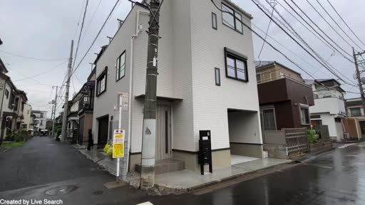 福岡武蔵野タウンハウス A 【埼玉県上福岡駅】 の外観写真