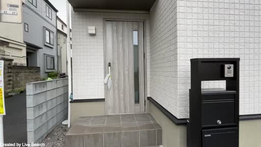 福岡武蔵野タウンハウス B 【埼玉県上福岡駅】 の外観写真