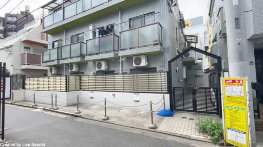 ファミール細野 203 【東京都大久保駅】 の外観写真