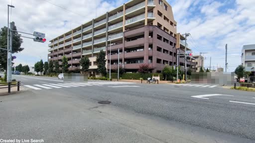 ライオンズグローベル稲城パルティール 212 【東京都京王よみうりランド】 の外観写真