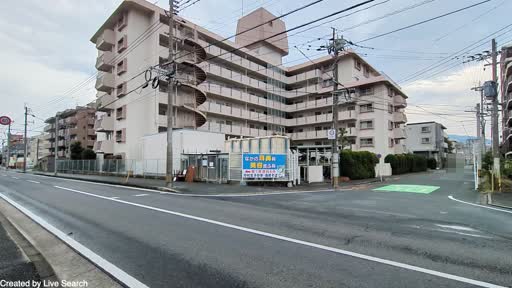 福陵ハイデンス 603 【福岡県地下鉄空港線・藤崎駅】 の外観写真