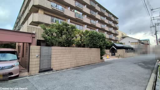 恒信ハイツ 303 【大阪府	阪和線「長居」徒歩8分】 の外観写真