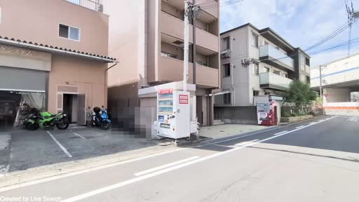 S-FORT江坂LIBERTS 201 【大阪府江坂駅】 の外観写真