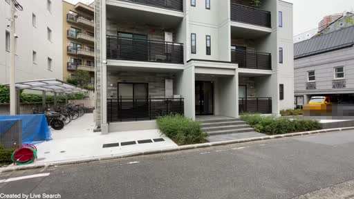 パークサイド宗峯 201 【東京都若松河田駅】 の外観写真