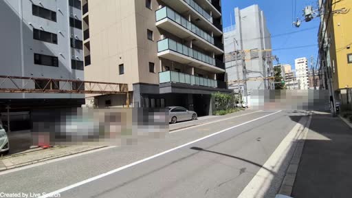 バリオ西本町 601 【大阪府西大橋駅】 の外観写真