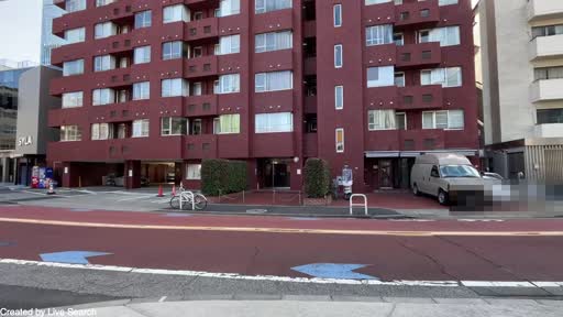 ロジマン西麻布 405 【東京都乃木坂駅】 の外観写真