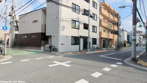  パークサイド戸越公園 401 【東京都戸越公園】 の外観写真