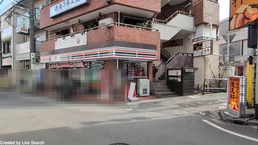 NAVI梅ヶ丘 4C 【東京都梅ヶ丘駅】 の外観写真