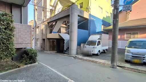 ホーメイレジデンス南馬込Ⅱ 502 【東京都馬込駅】 の外観写真