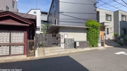 クラソ品川中延 105 【東京都中延】 の外観写真