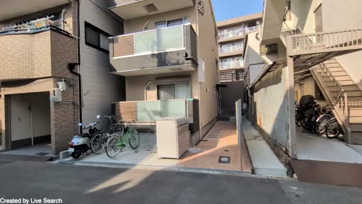 BraTTo東今里ライトハウス(Bタイプ) 301 【大阪府Osaka Metro 中央線 深江橋駅 】 の外観写真