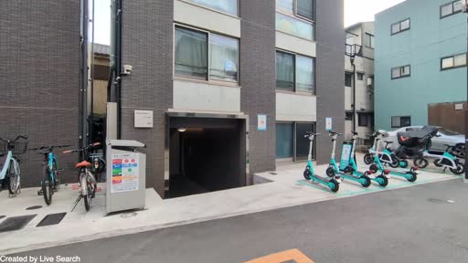 Orgo Vita凛B棟 403 【東京都沼袋】 の外観写真