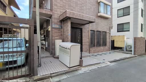 ル･ボワ代々木上原 203 【東京都代々木上原駅】 の外観写真