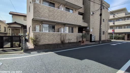 ヒルクレスト 302 【東京都長原駅】 の外観写真