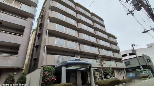 クレセール阿倍野 503 【大阪府文の里】 の外観写真