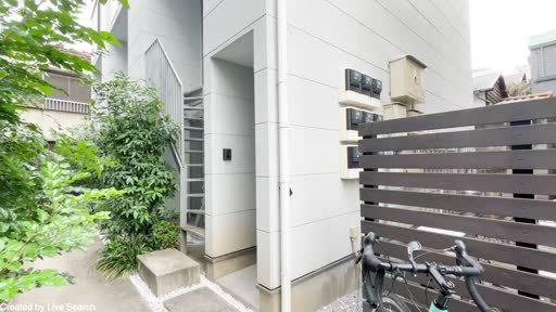 フラット中野坂上 103 【東京都中野坂上】 の外観写真