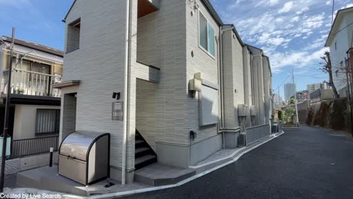 TWEED東中野 203 【東京都落合駅】 の外観写真